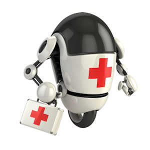 Click ME to start Remote Service